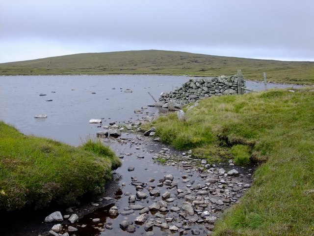 Hill of Markamouth from Grud Waters