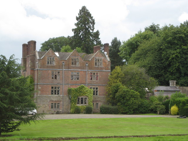 Acton Scott Hall © Peter Whatley :: Geograph Britain and Ireland