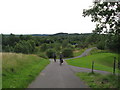 Taff Trail (NCN route 8) near Merthyr Leisure Centre