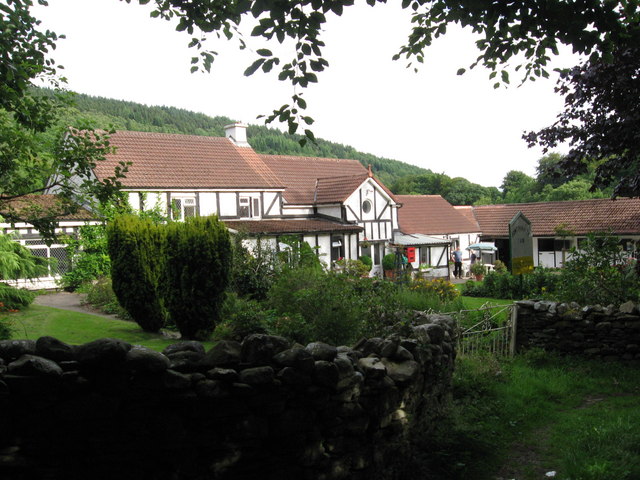 Pontygwaith farm in the Merthyr Valley