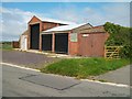 Converted workshops at the former RAF Nevin