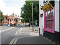 Express Fish Bar in Barrack Street (A147), Norwich