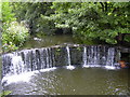 Weir, River Ogden, Helmshore