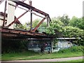 Stanlow Works Access Bridge (disused), Shropshire Union Canal