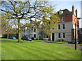 Houses in College Green, Worcester