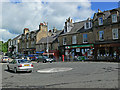 Hawick : Roundabout at Junction of A7 and B6399