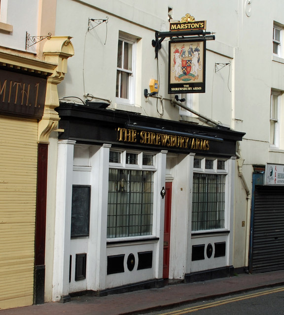 The Shrewsbury Arms, Dudley © Brian Clift :: Geograph Britain and Ireland