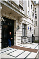 TQ2881 : Former home of Sir Robert Mayer, Queen Anne Street, London W1 by Christine Matthews