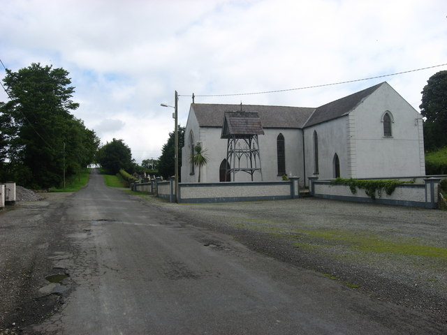 Church at Grangegeeth, Co. Meath