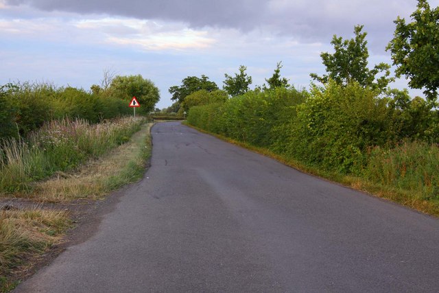 The road to Uffington