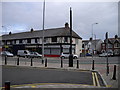 Junction of Cowbridge Rd, Lansdowne Rd and Victoria Park Rd West, Cardiff