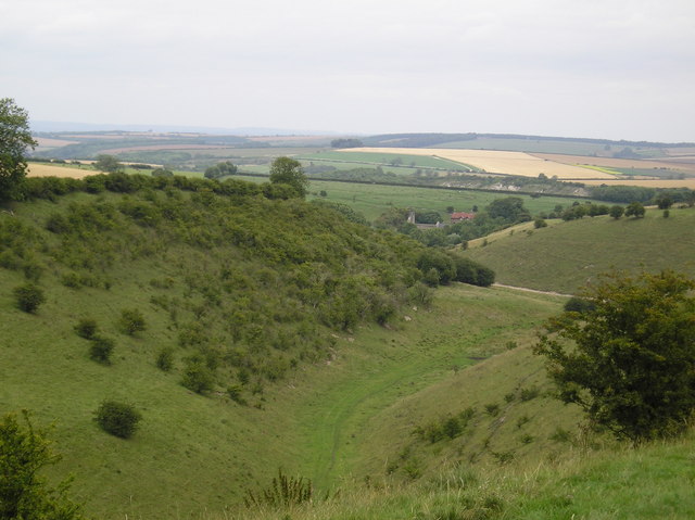 Deep Dale, looking towards Wharram Percy... © JThomas :: Geograph ...