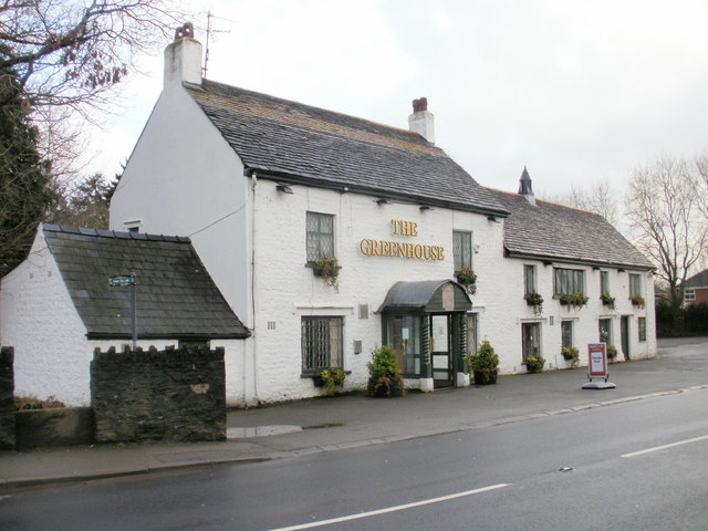 The Greenhouse, Llantarnam © Jaggery :: Geograph Britain and Ireland