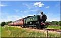 TG0803 : GWR 9466 at Crownthorpe by Ashley Dace