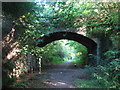 Bridge over Taff Trail near Upper Boat