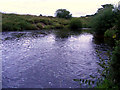 NJ2562 : The River Lossie At Kirkhill by Ann Harrison