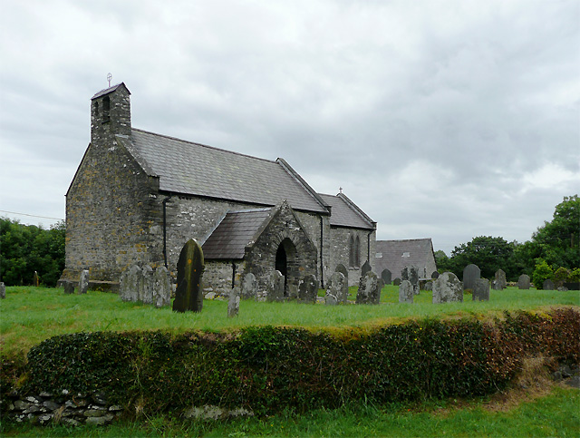 Church of All Saints at Cellan, Ceredigion
