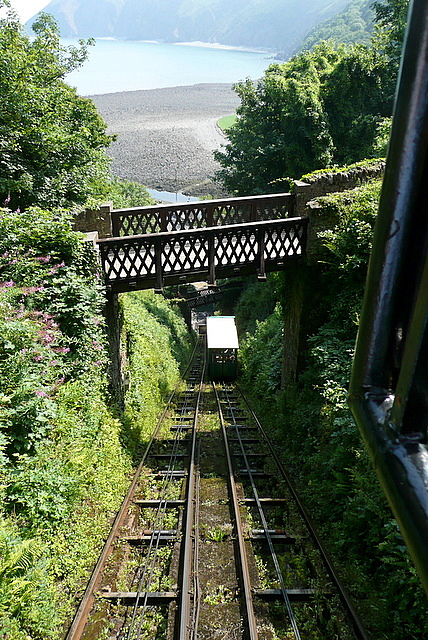 Lynmouth and Lynton cliff railway