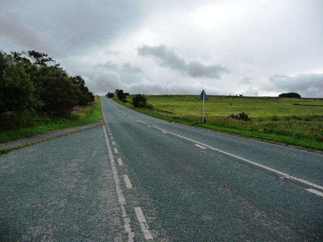 A68 south from lay-by