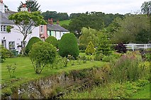 NY3239 : Cottages and Gardens at Calbeck by Mick Garratt