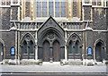 St Matthew, St Peterburgh Place, London W2 - West doorway