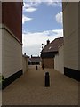 Poundbury, alleyway