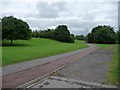 Footpath and cycleway