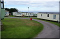 Caravans at Hawsker Bottoms