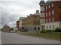 Poundbury, Queen Mother Square