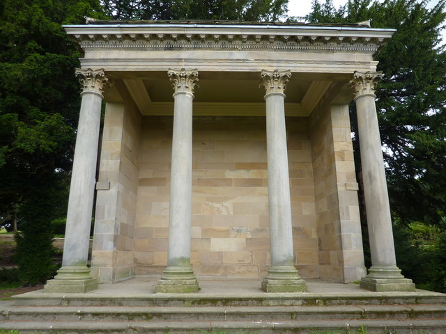 Pillared Temple, Wentworth Castle