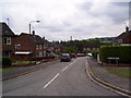 Shireoaks Road at Dronfield