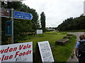 Entrance to Strafford Industrial Park