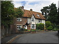 Roadside houses in Ardington