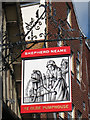 TQ8209 : Ye Olde Pumphouse sign by Oast House Archive