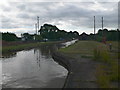 The Shropshire Union Canal at Barbridge Junction