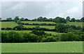 Farm land south of Llanfair Clydogau, Ceredigion