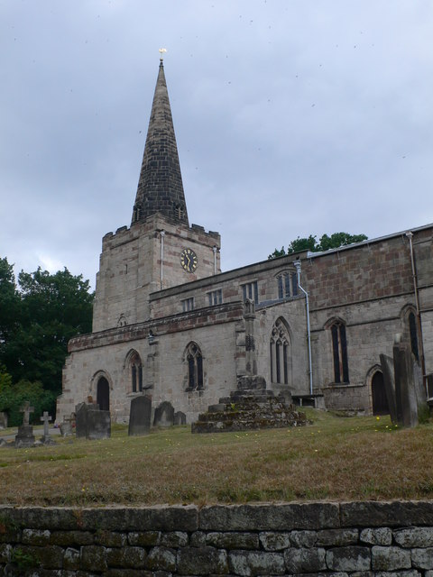 St Cuthbert's Church, Doveridge