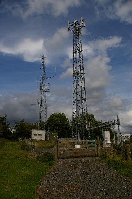 Communication masts for Yetholm and District