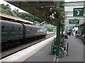 Platform 3, Okehampton Railway Station