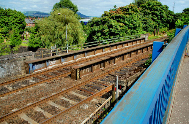 Railway bridge, Balmoral, Belfast