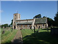 Jurassic Way to the Church of St Helen, Sibbertoft