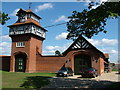 Stable block water tower, Herringswell