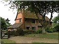 Old house by Cockfield church