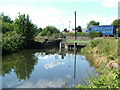 Sluice gate, River Lark, Barton Mills