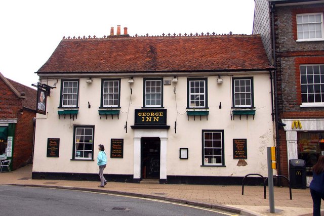 The George Inn on St James's Street