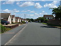 Lark Road Mildenhall looking east