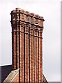 Ingestre Stables, Staffordshire, chimneys