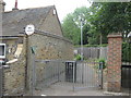 Footpath near St Mary the Virgin Church