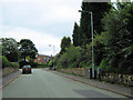 Smithy Lane towards Woodhouse Lane