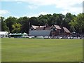 Crowd and Pavilion at Queen